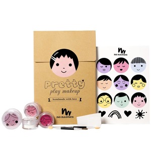 Gift Packs 2020: No Nasties Make Up - Pink Pretty Play Makeup Goody Pack - Nisha