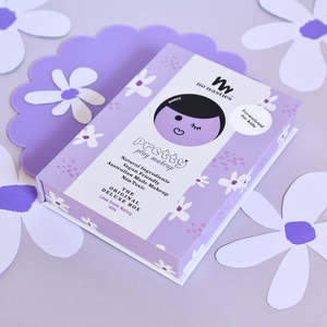 Gift Packs 2020: No Nasties -Nancy Purple Natural Pressed Powder Kids Makeup Palette Kit