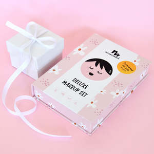 Gift Packs 2020: No Nasties Make Up - Deluxe Pink Pretty Play Makeup Box - Nala