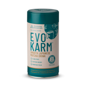 Aussie Brands: Evolution Botanicals - EVO+ Karm Japanese Matcha Drink - 150g