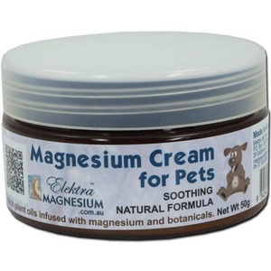 Eco Home Pets: Elektra Magnesium - Magnesium Cream - Pets (50g)