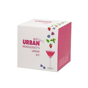 Eco Home Gardening: Urban Greens - Grow Kit - Cocktail Kit