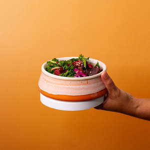 Pottery For The Planet - Small Ceramic Travel Bowl - Desert Ochre