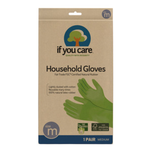 Eco Home Homewares: If You Care - Household Gloves - Medium