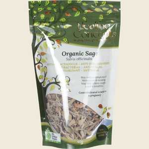 Healing Concepts Loose Leaf Tea - Organic Sage 40g