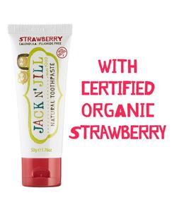 Jack N' Jill - Natural Children's Toothpaste - Strawberry 200g
