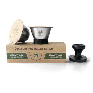 WayCup - Dolce Gusto®* Compatible Refillable Capsules - Two Pack