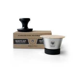 WayCup - Dolce Gusto®* Compatible Refillable Capsules - Single Pack
