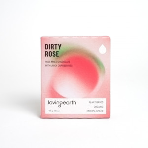 Loving Earth 1: Loving Earth - Dirty Rose Chocolate (45g)