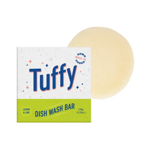 Feminine Care: Downunder Wash Co. Dish Wash Bar - Lemon & Lime 150g