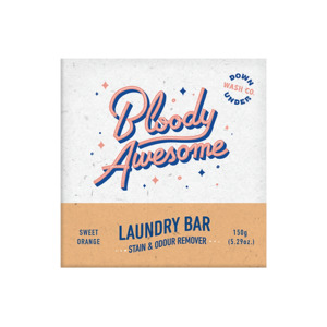 Feminine Care: Downunder Wash Co. Laundry Stain & Odour Remover Bar - Sweet Orange 150g