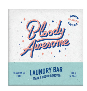 Downunder Wash Co. Laundry Stain & Odour Remover Bar - Unscented 150g