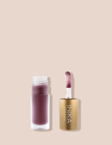 Inika Tinted Lip Oil Collagen + Squalene - Mulberry