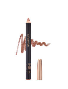 Natural Make Up: Inika Organic - Certified Organic Lipstick Crayon - Honey