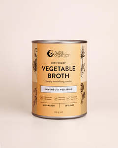 Food: Nutra Organics - Vegetable Broth - Miso Ramen (125g)