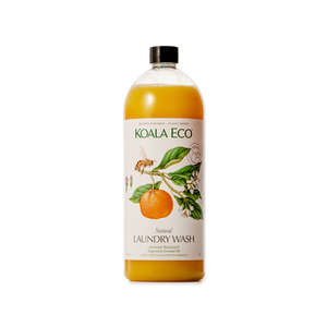 Bathroom: Koala Eco - Natural Laundry Wash - Mandarin & Peppermint (1L)