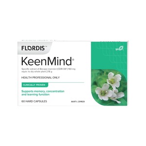 Sale: Flordis - Keenmind (60 Capsules) (EXPIRES 11/2022)