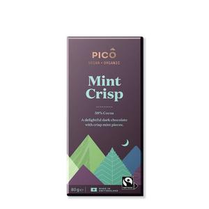 Sale: Pico - Mint Crisp Chocolate (80g) (EXPIRES 11/2022)