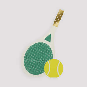 Kitchen and Dining: Meri Meri Napkin Tennis