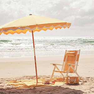Business and Pleasure Amalfi Beach Umbrella Rivie Mimosa