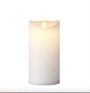 Led Candles: Sirius Sara Exclusive 100*H200 White