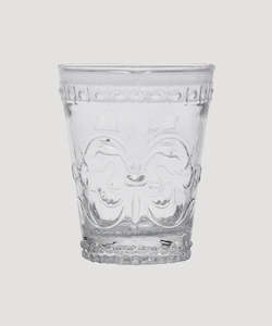 Dinnerware: Fleur De Lis Tumbler Set of 4