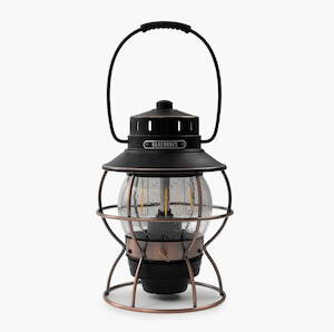 Barebones Railroad Lantern Bronze