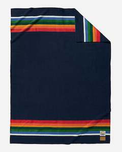Picnic Rugs: Pendleton National Park Series Crater Lake Throw 137x193cm