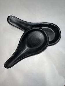 La Chamba: La Chamba Flat Ladle Serving Spoon 19cm