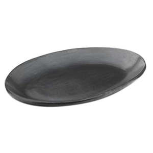 La Chamba Oval Plate Large (Size 7)