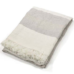 Libeco: Belgian Linen Libeco Gent Stripe Guest Towel 55x65cm