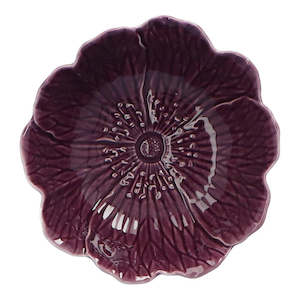 Our Favourites: Bordallo Flora Bowl Purple 17cm