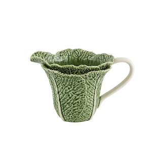Bordallo Cabbage Pitcher 1.5L Natural
