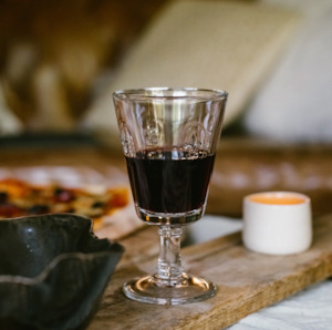 Glassware: Lys Wine Glass Set of 4