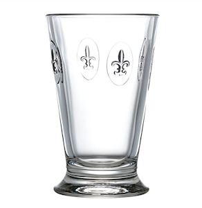 Glassware: Lys Tumbler Tall Set of 4