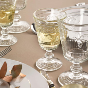 Versailles Wine Glass Set of 4
