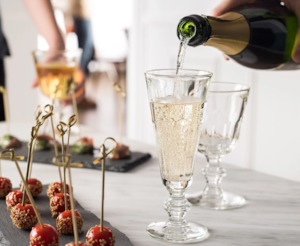 Perigord Flute Glass set of 4