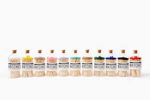 Wooden Matches Yellow