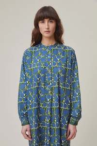 Moismont Dress Chloe Nordic Blue Medium