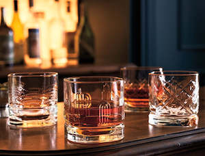 La Rochere: Dandy Whisky Glass Set of 4 boxed