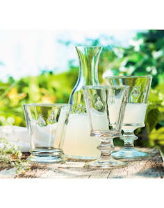 La Rochere: La Rochere Bee Tumbler Short 260ml Set of 4