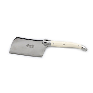 Laguiole Short Cheese Hatchet 16cm Ivory