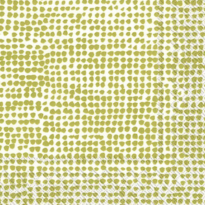 IHR Luncheon Napkin Marimekko Orkanen White Green