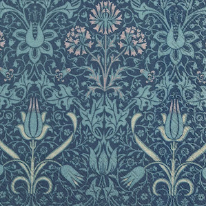 Ihr Paper Napkins: IHR Luncheon Tulip and Net Blue