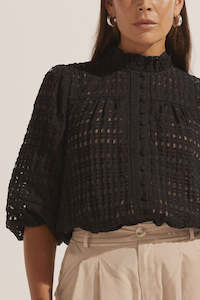 Zoe Kratzmann Wayfarer Top Black Window