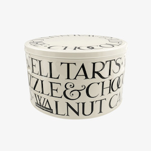 Emma Bridgewater Black Toast Cake Tin D24.5am H14.5cm
