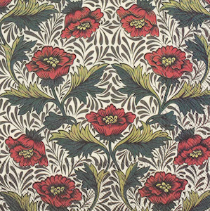 Ihr Paper Napkins: IHR Luncheon Peony Cream V&A