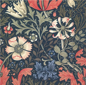 Ihr Paper Napkins: IHR Luncheon Compton Dark Blue VA