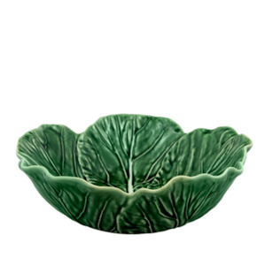 Bordallo Cabbage Bowl 15 Natural