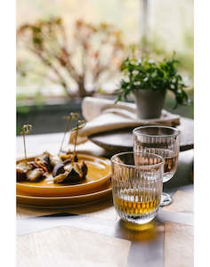 Glassware: Ouessant Tumbler Short Set of 4